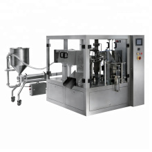 Automatic Liquid Preform Pouch Sugarcane Orange Mango Juice Packing Machine